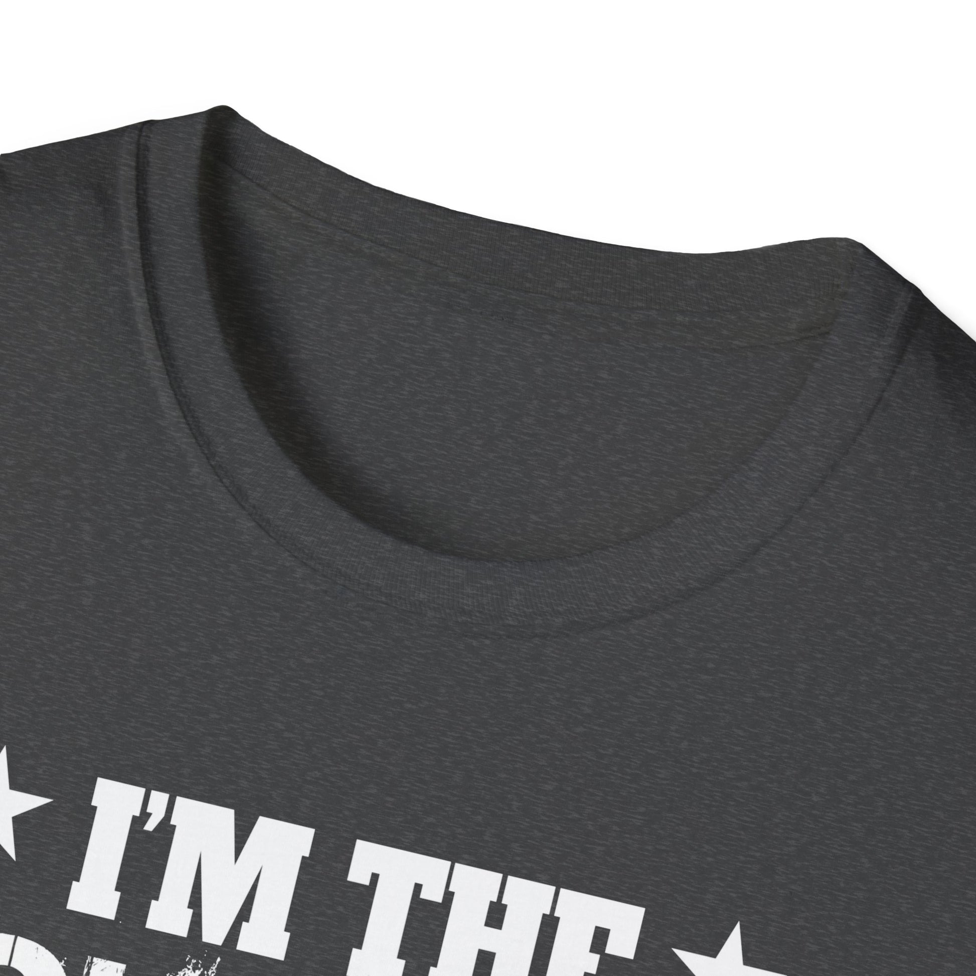 Youngest Twin T-Shirt - "I'm the Youngest Twin Rules Don't Apply to Me" Funny Sibling Tee