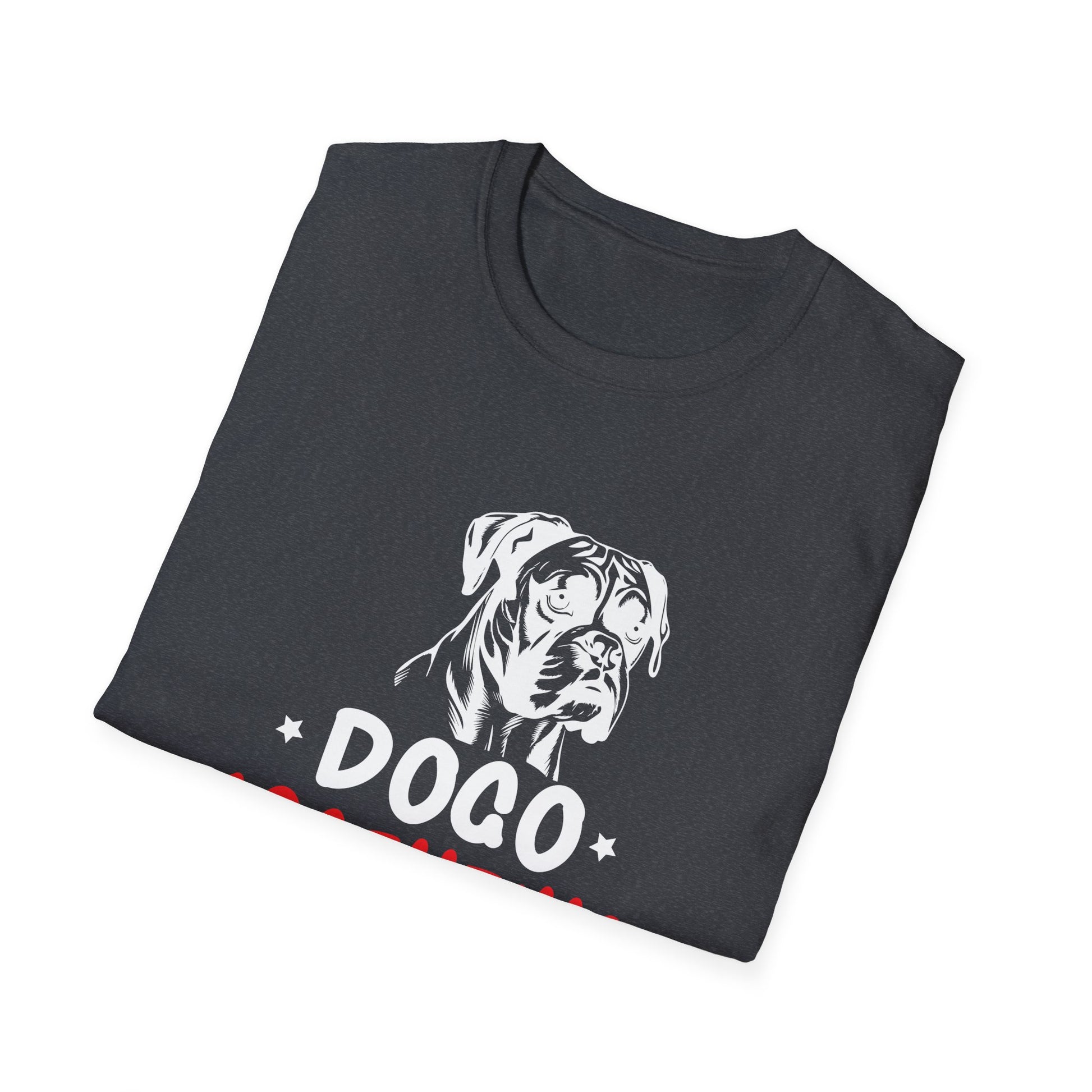 Dogo Argentino Mom Dog Owner Dogo Argentino Unisex T-Shirt