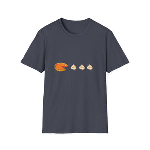 Pac-Man Inspired Retro Gaming Tee  Unisex T-Shirt
