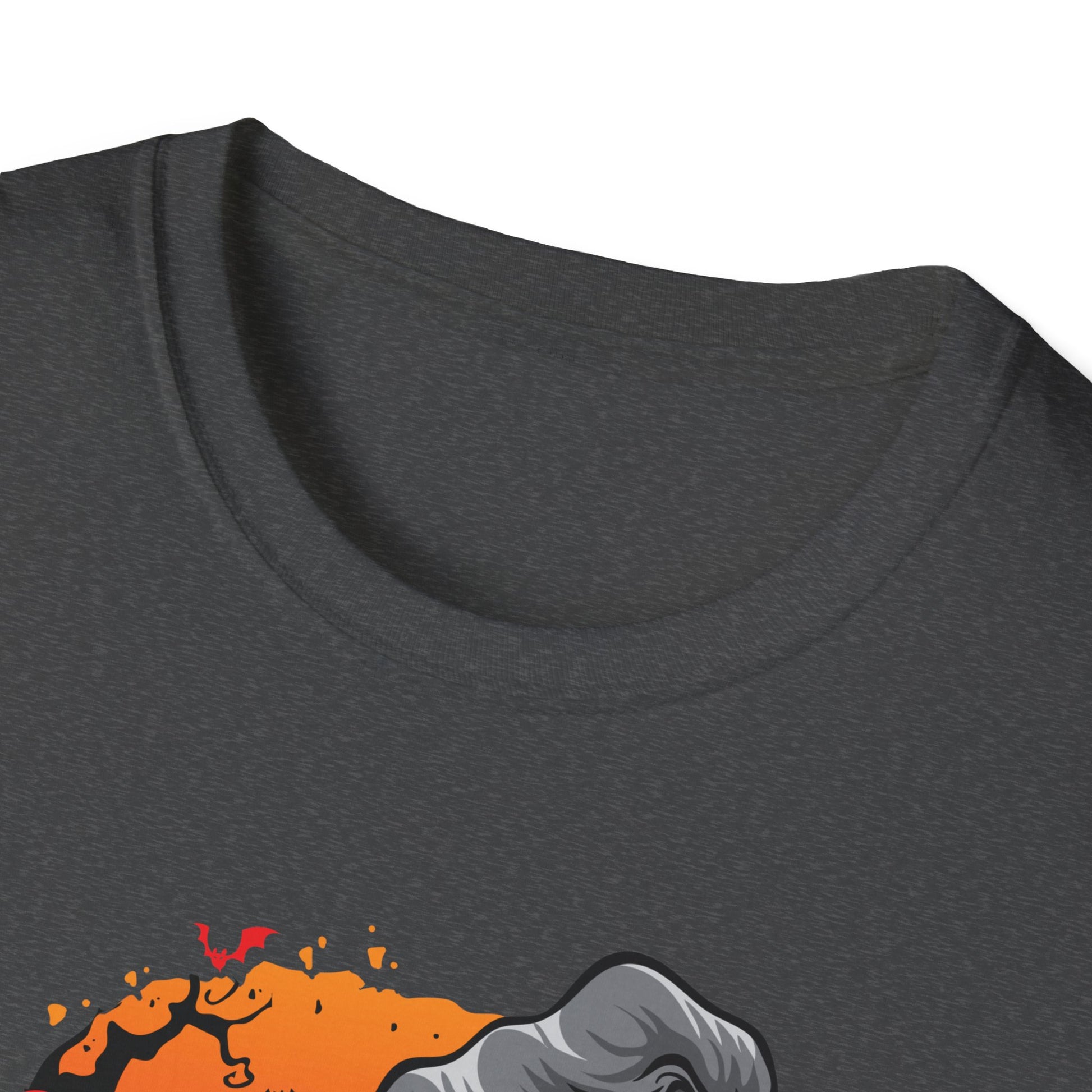 Halloween Pumpkin T-Shirt — Happy Halloween Jack-O'-Lantern Graphic Tee