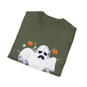Halloween Ghost & Jack-O'-Lantern T-Shirt
