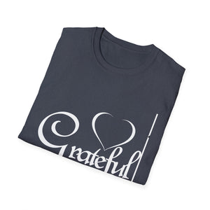 Grateful Heart T-Shirt — Inspirational Thankful Graphic Tee