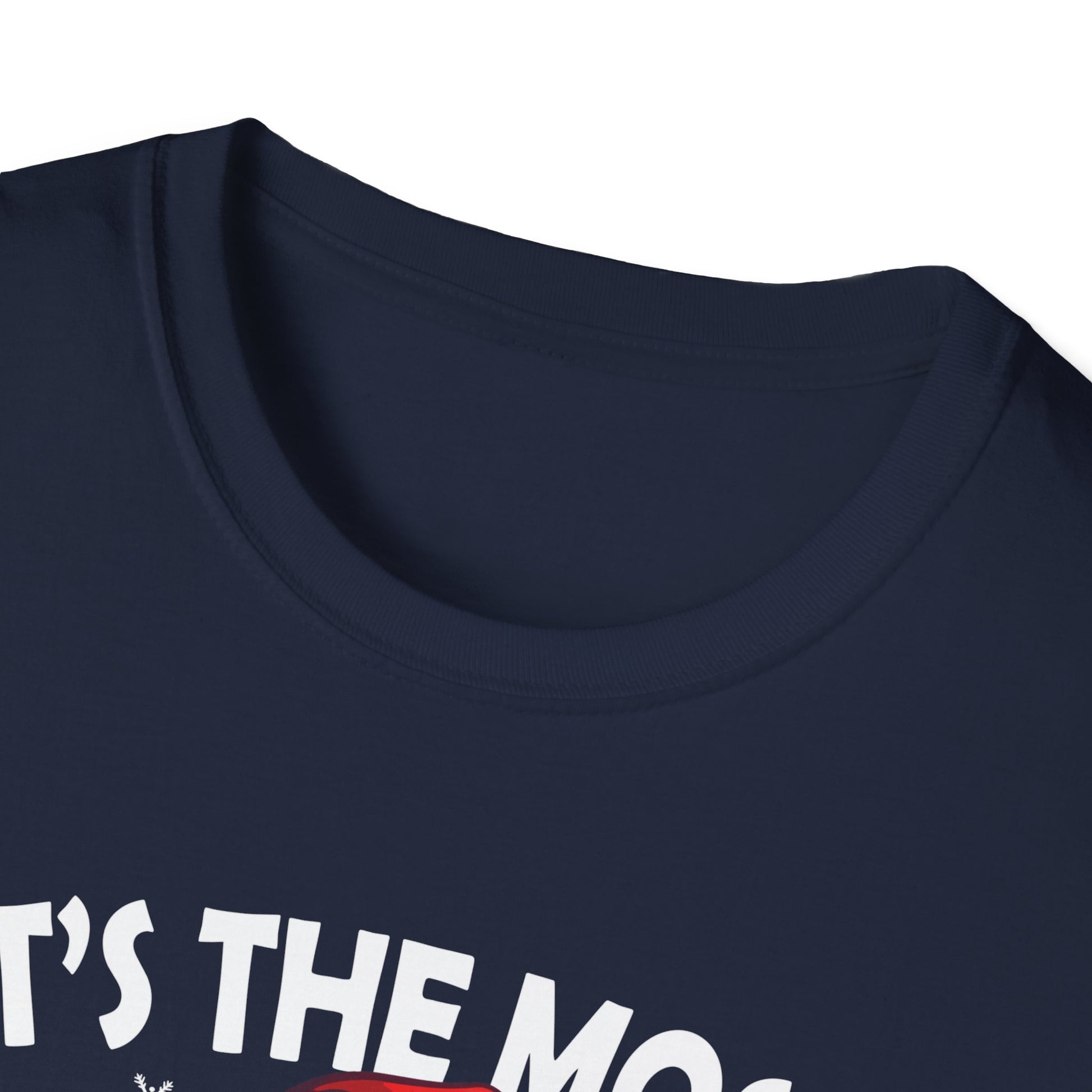 Funny Christmas Santa Claus Drinking Beer Wonderful Time Unisex T-Shirt