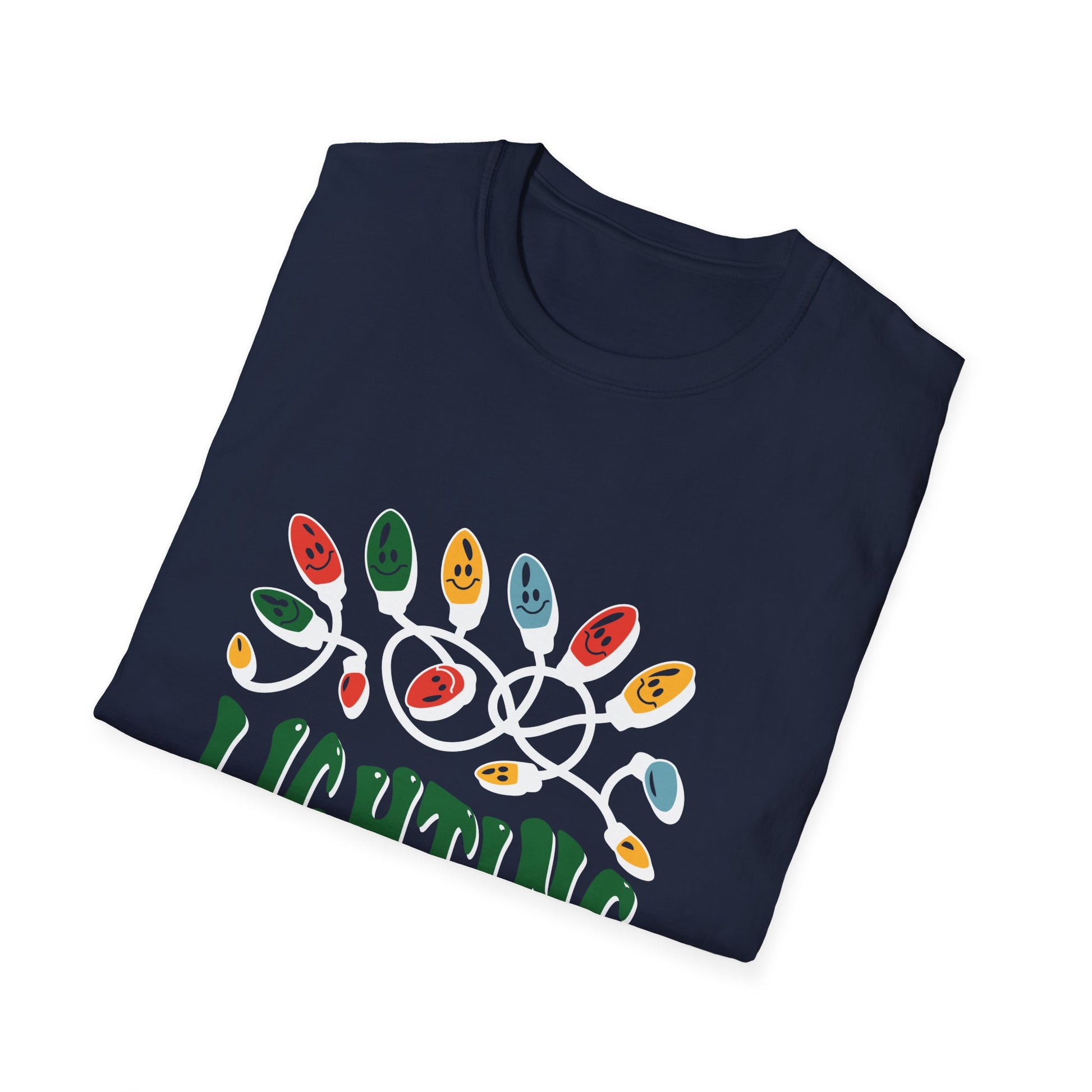 Christmas Lighting Engineer Funny Christmas Premium Unisex T-Shirt