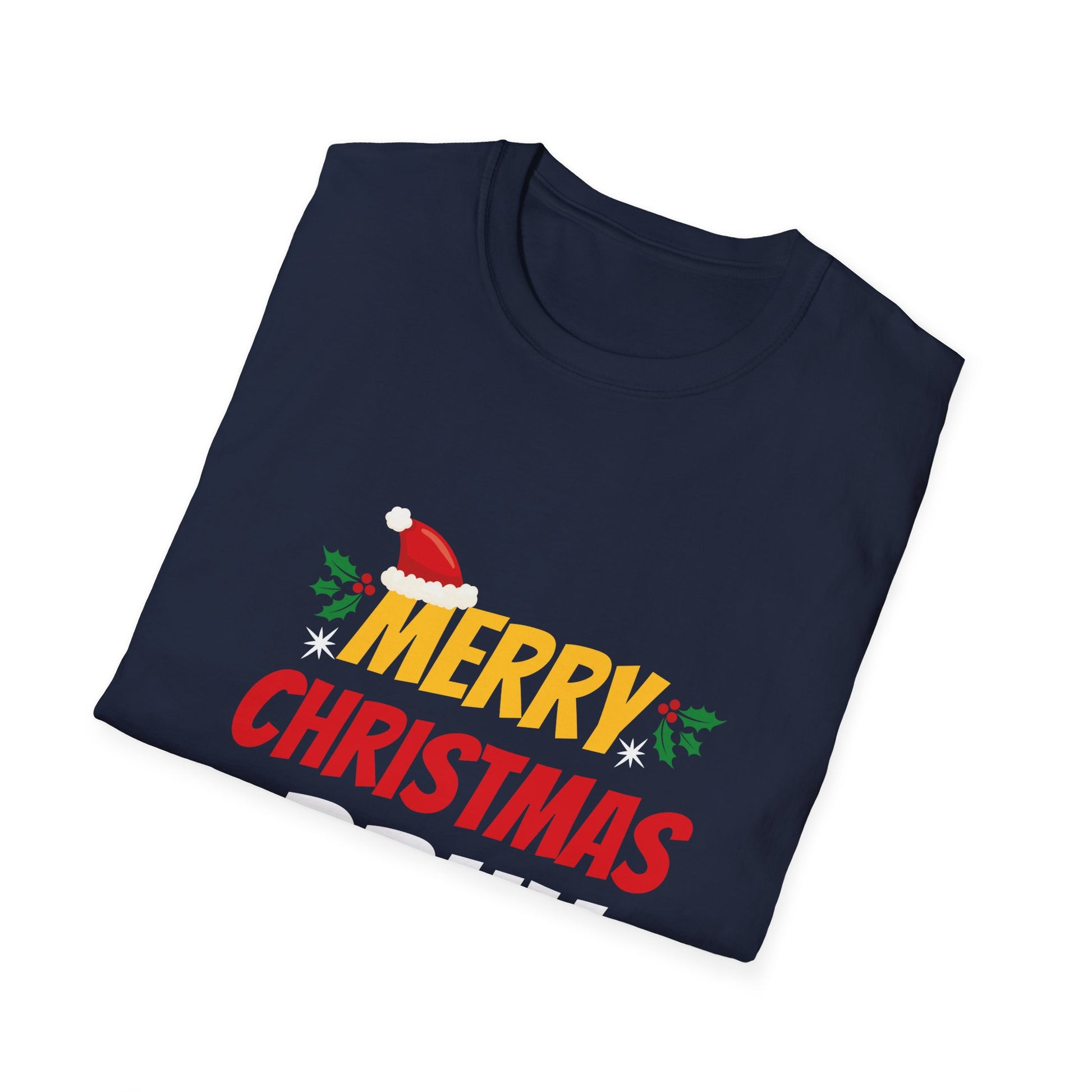 Bruh Meme Funny Saying Bro Greeting Teens Boys Men Christmas Unisex T-Shirt