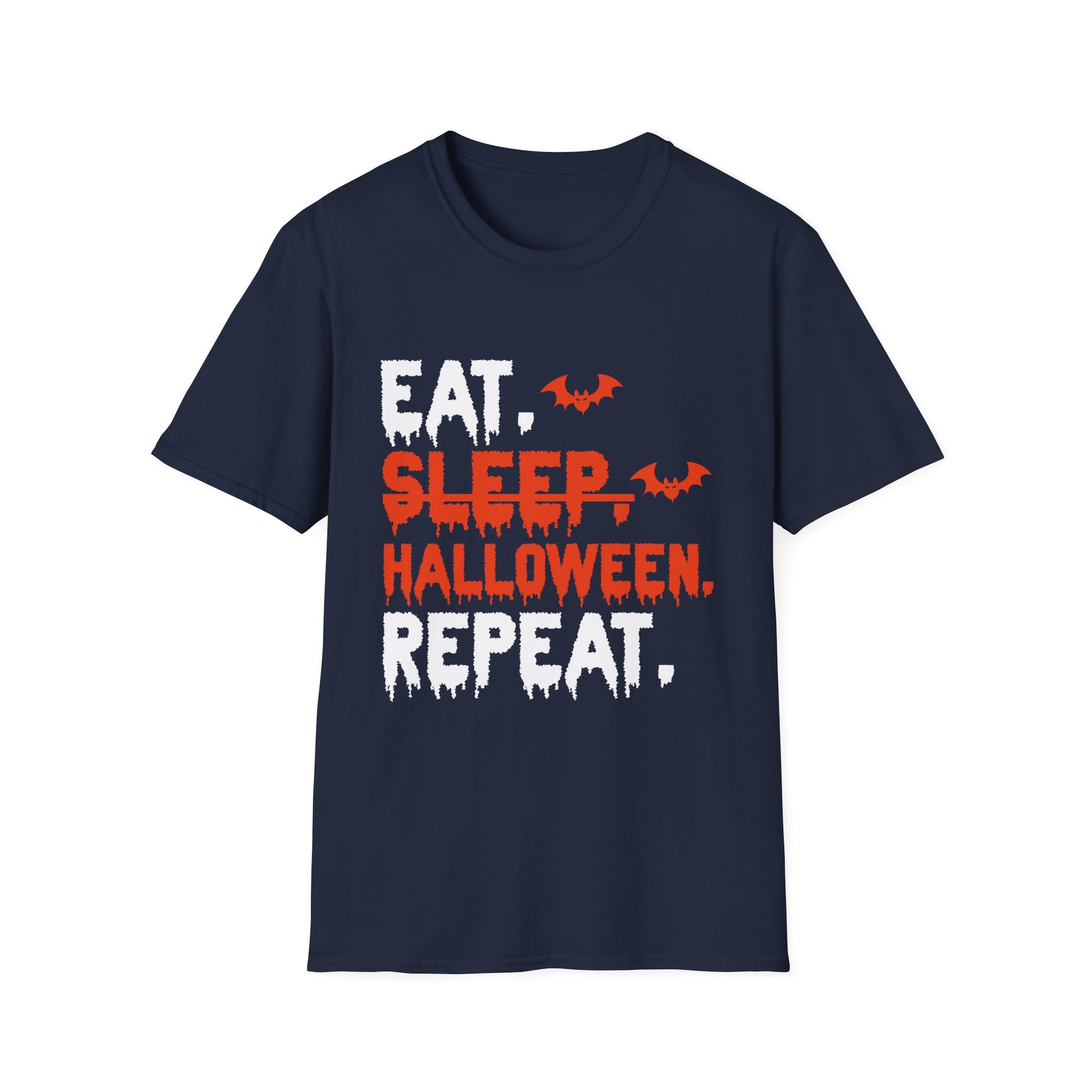 Halloween Deal with the Devil Tee  Unisex Softstyle T-Shirt
