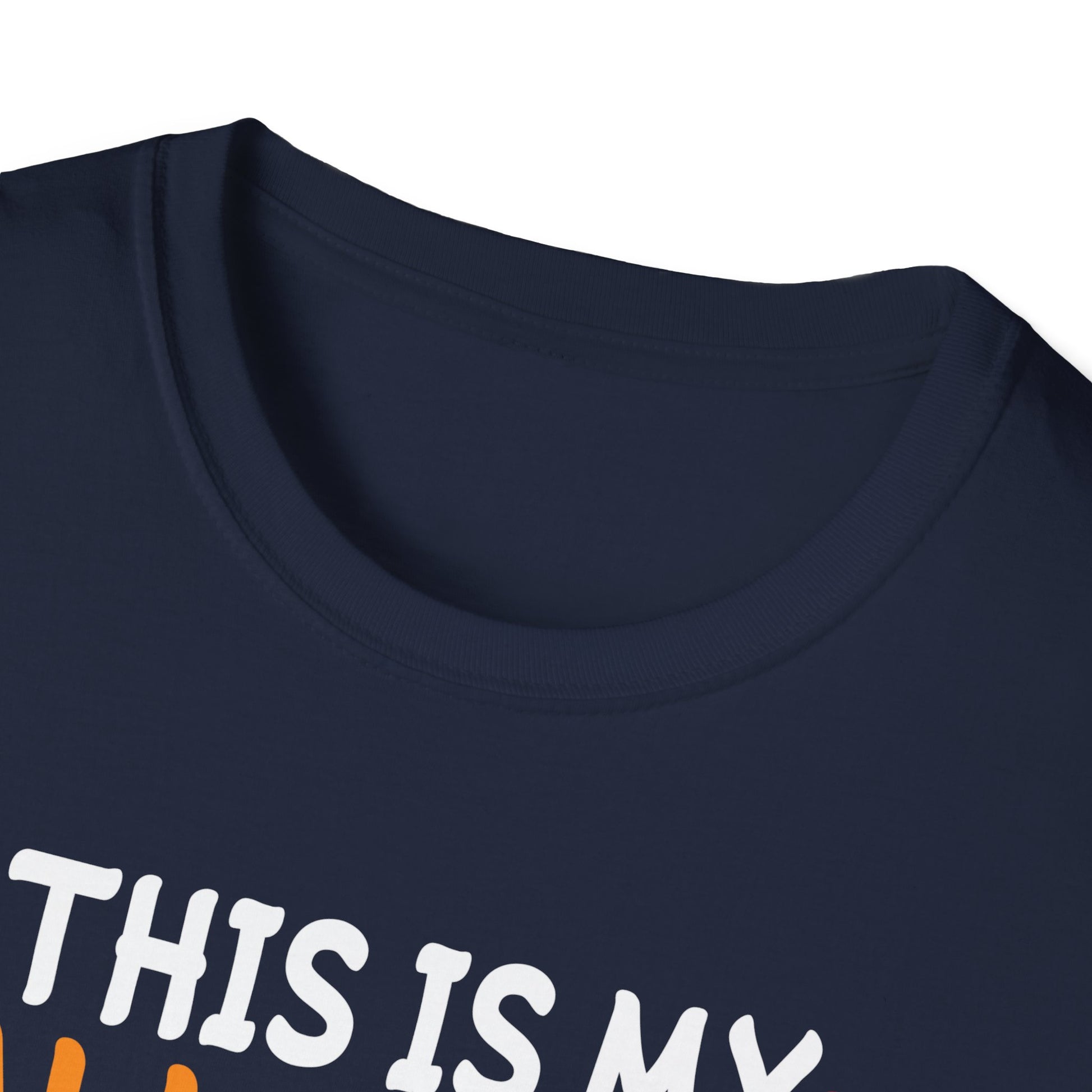 This Is My Halloween Costume T-Shirt — Pumpkin Jack-O'-Lantern Tee for Halloween Party & Trick-or-Treat