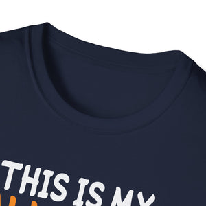 This Is My Halloween Costume T-Shirt — Pumpkin Jack-O'-Lantern Tee for Halloween Party & Trick-or-Treat