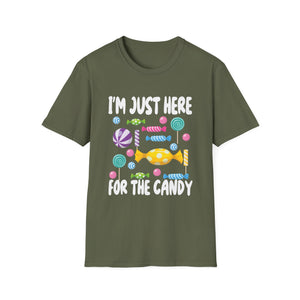 I'm Just Here for the Candy T-Shirt