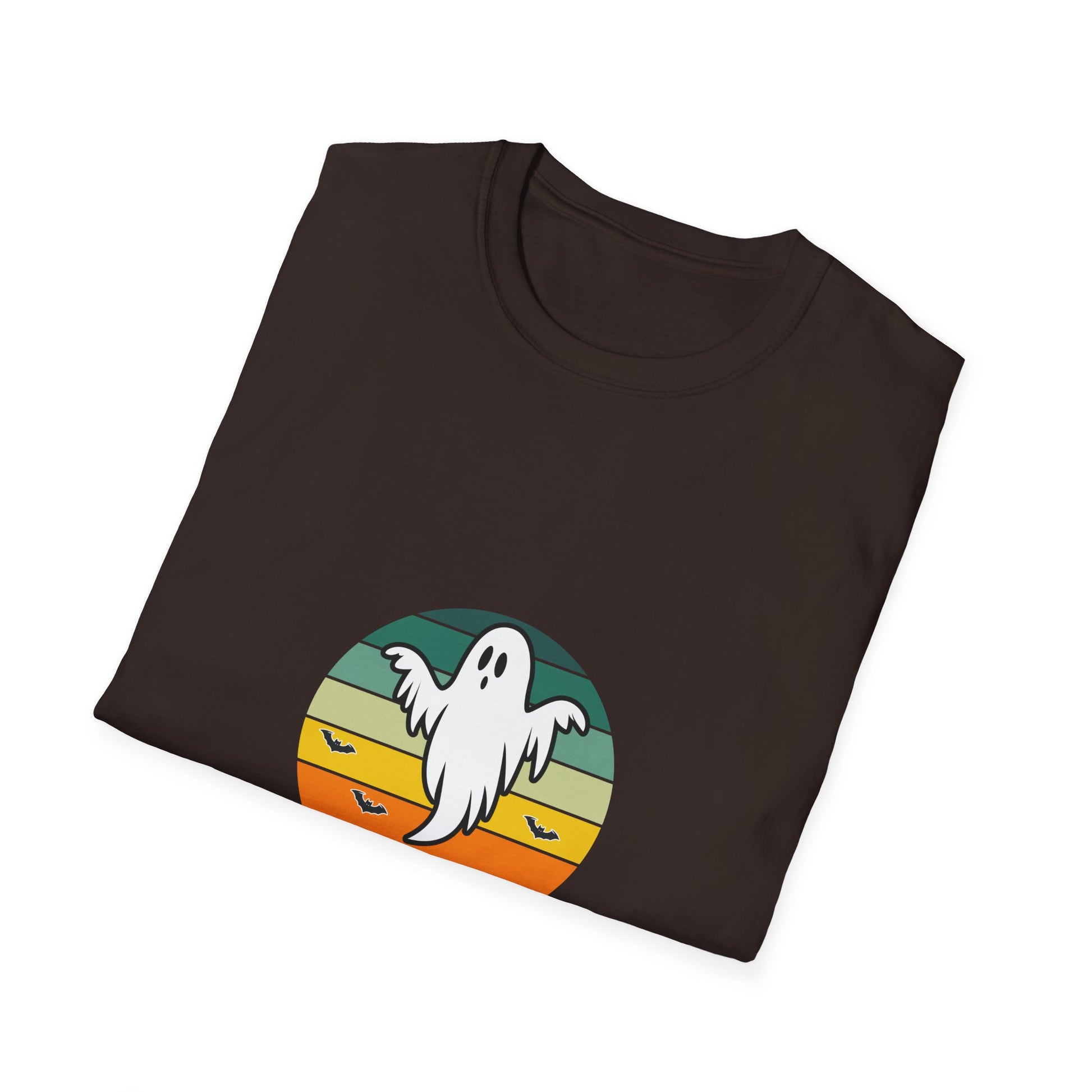 Halloween Ghost T-Shirt — "This Is Boo Sheet" Retro Vintage Tee