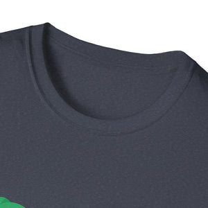 Holiday Lights Turtle T-Shirt — Cute Cartoon Turtle with Christmas String Lights