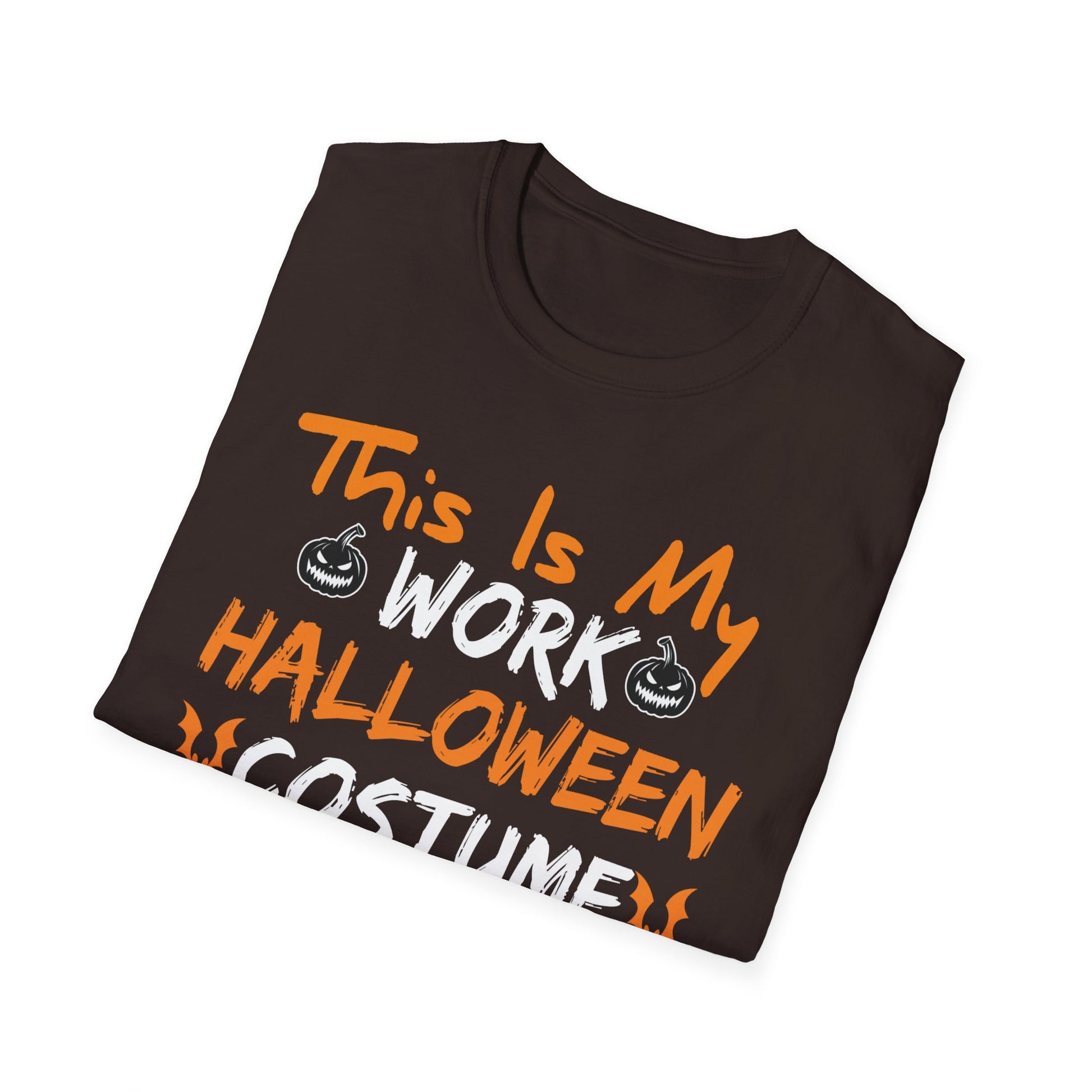 Halloween Work Costume T-Shirt – “This Is My Work Halloween Costume Boo”