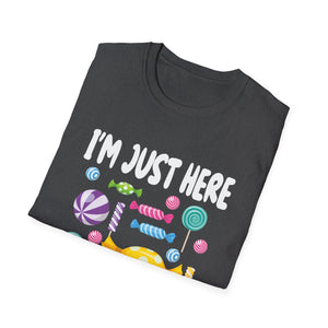I'm Just Here for the Candy T-Shirt