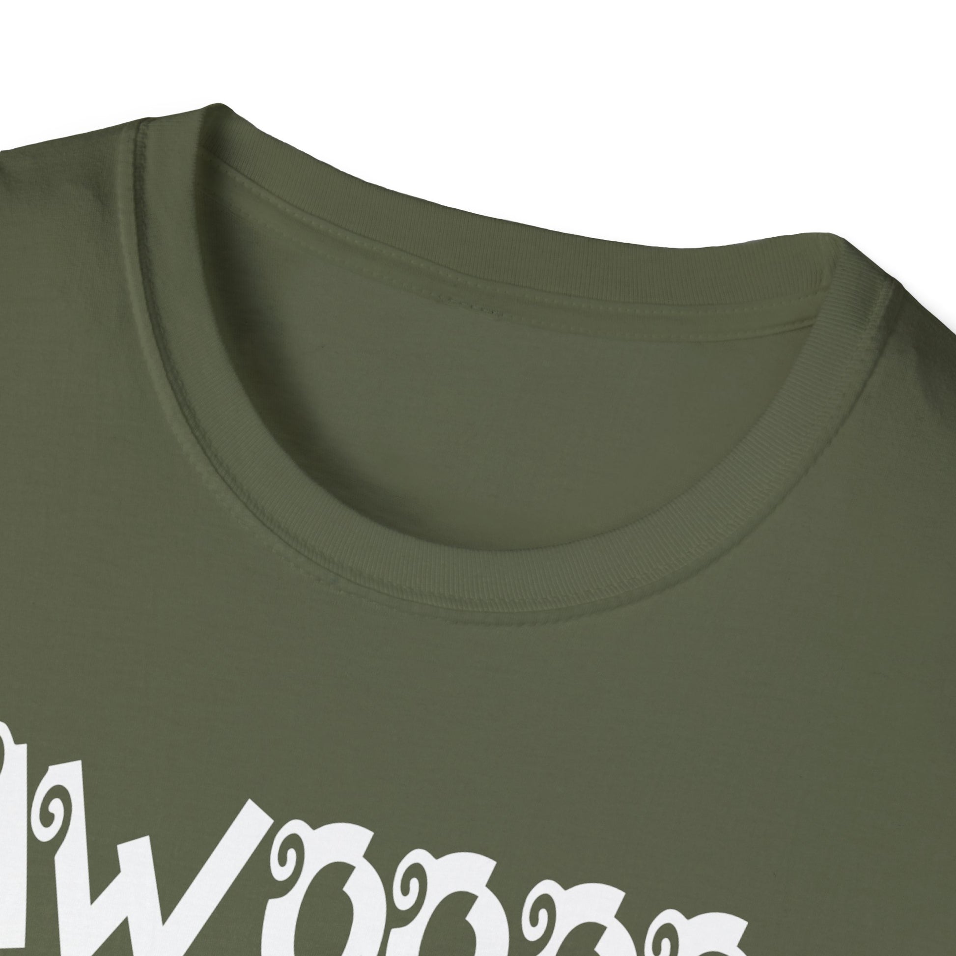 Husky Halloween Funny Siberian Husky Halloween Tee  Unisex Softstyle T-Shirt