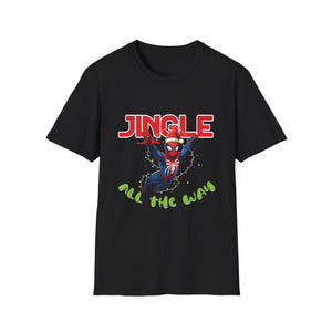 Christmas Spider-Hero T-Shirt — 