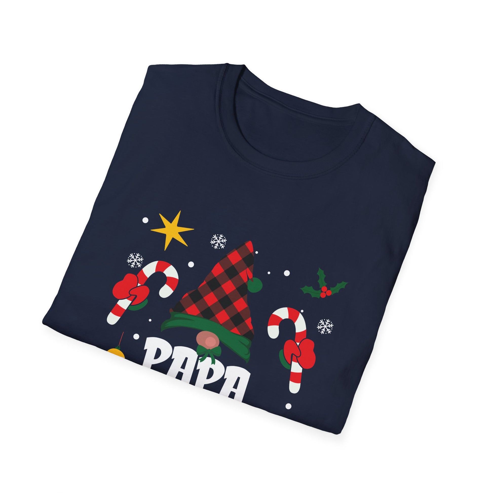 Papa Elf Christmas T-Shirt — Festive Holiday Family Tee