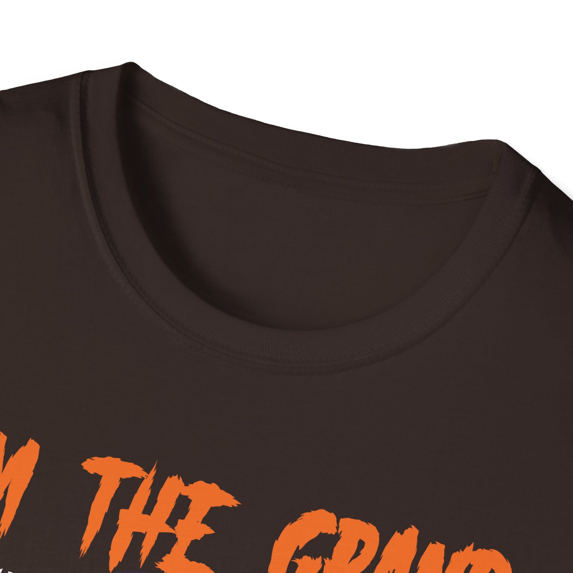 Halloween I'm The Grandma Grandma Halloween T-Shirt  Unisex Softstyle T-Shirt