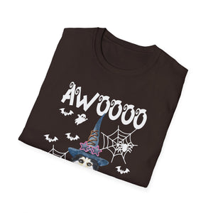 Husky Halloween Funny Siberian Husky Halloween Tee  Unisex Softstyle T-Shirt