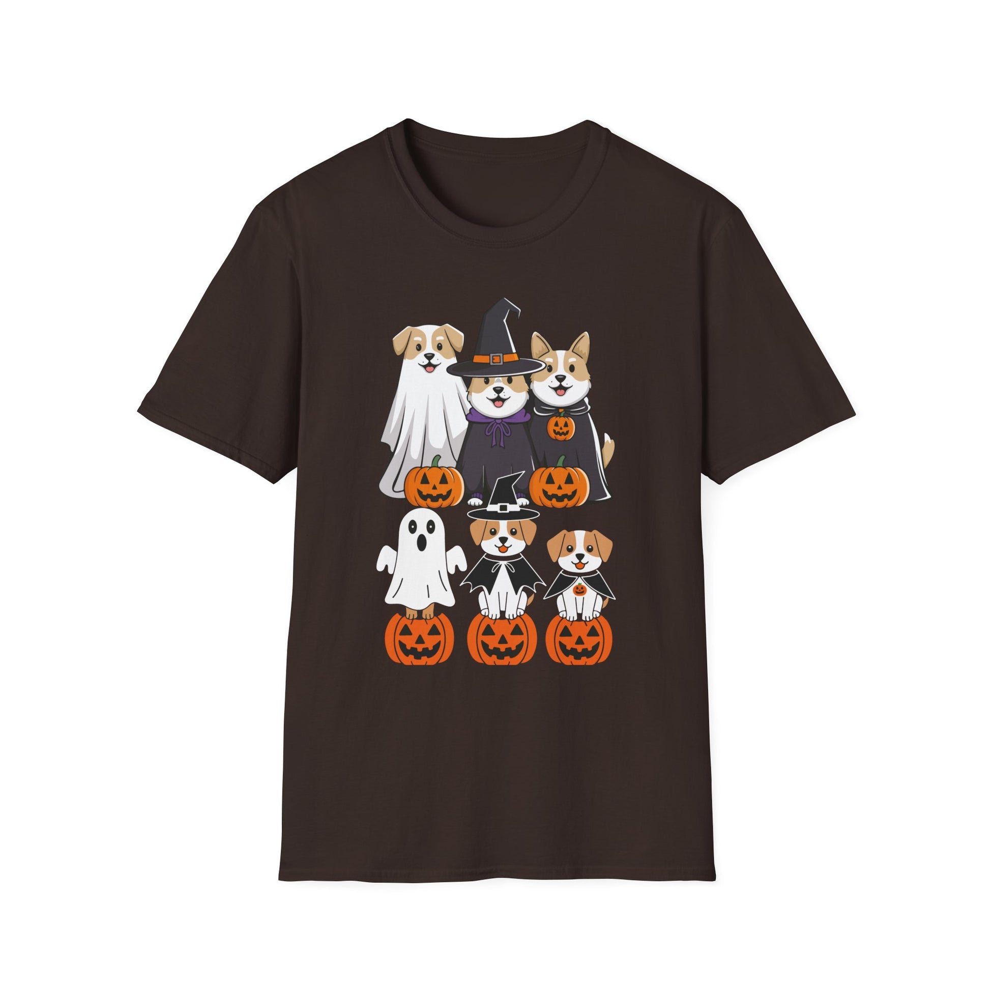 Jack Russell Halloween Costume Dogs Halloween TeeUnisex Softstyle T-Shirt