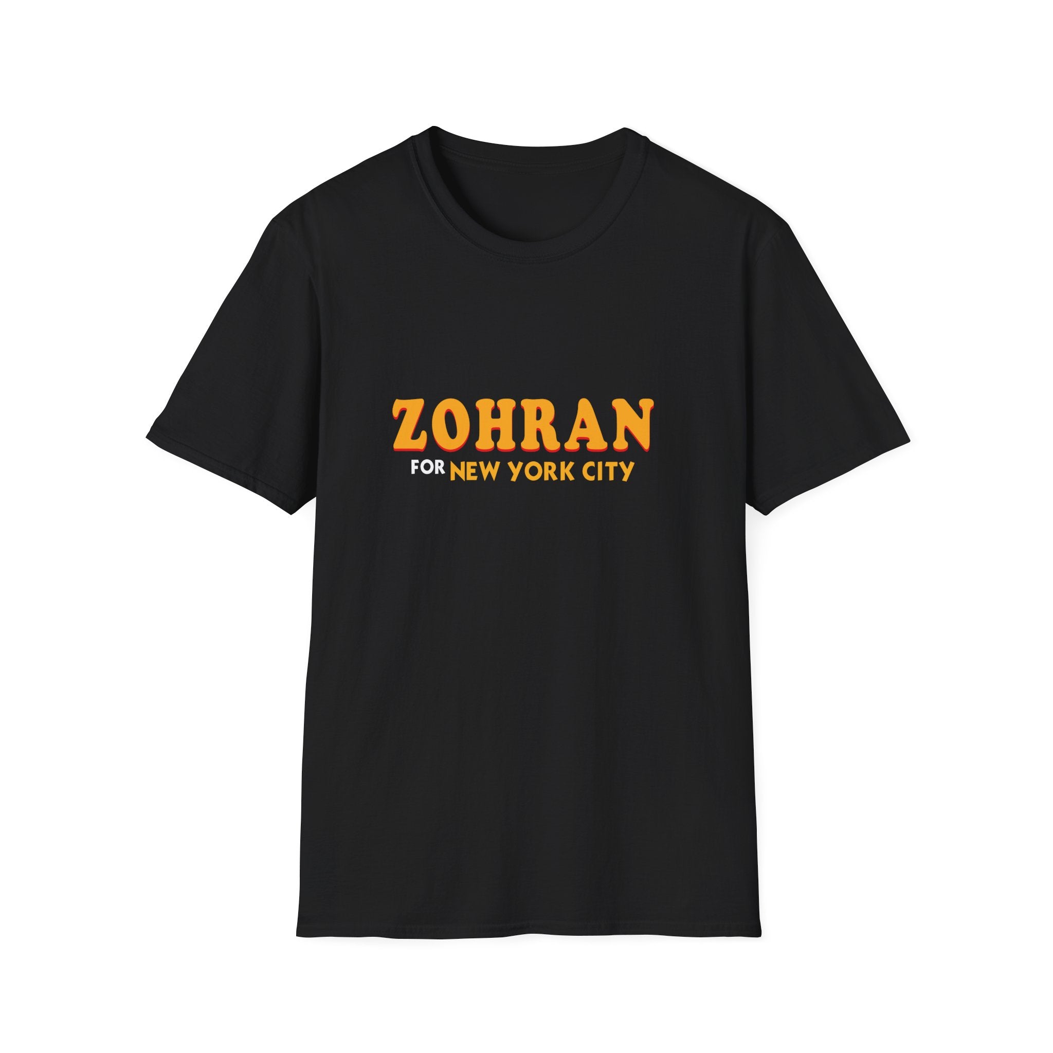 Zohran For New York City T-Shirt — NYC Supporter Tee