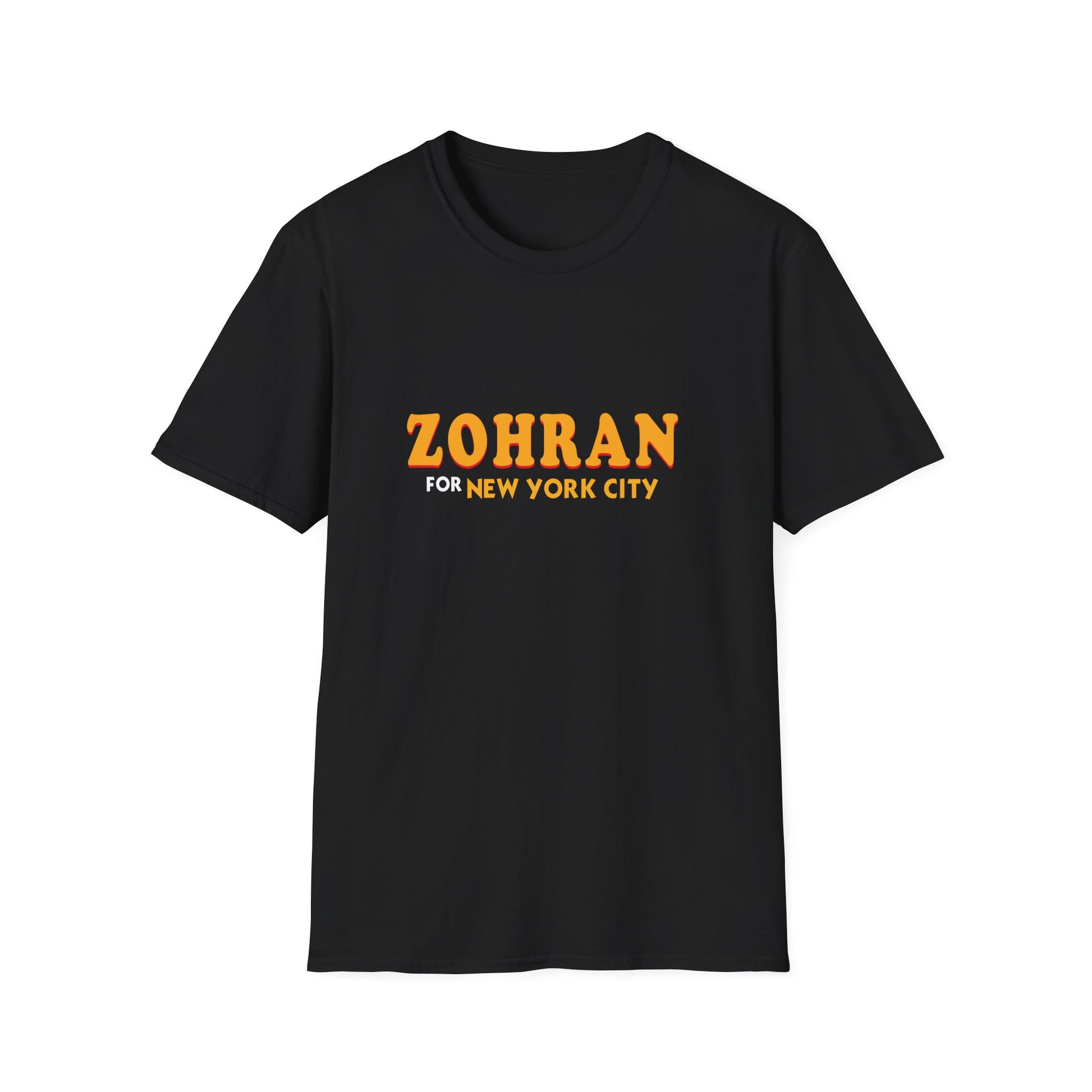 Zohran For New York City T-Shirt — NYC Supporter Tee