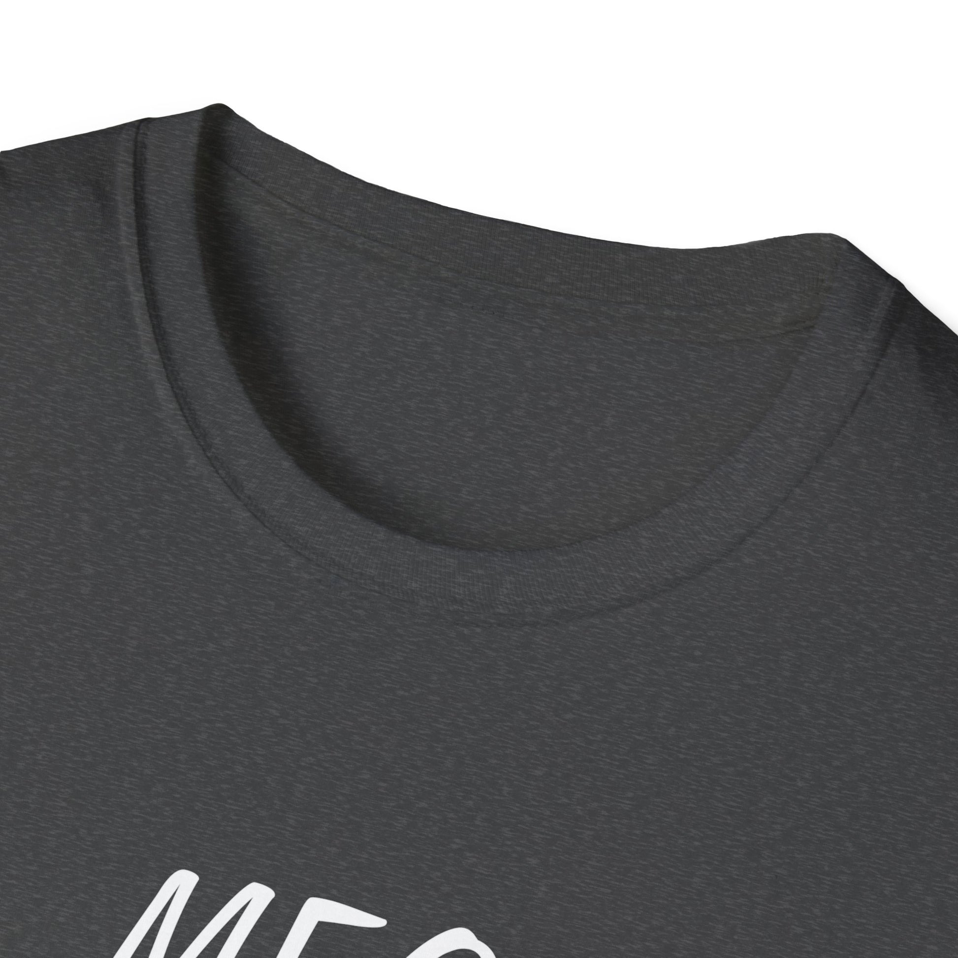 Meow Meow Cat Graphic T-Shirt — Cute Cartoon Cat Tee for Cat Lovers