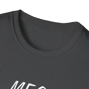 Meow Meow Cat Graphic T-Shirt — Cute Cartoon Cat Tee for Cat Lovers
