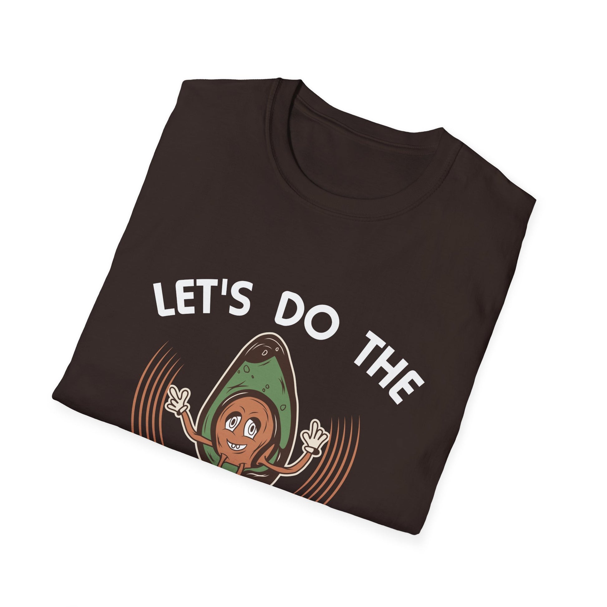 Whimsical Avocado Unisex Softstyle T-Shirt