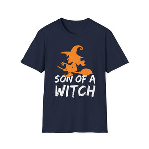 Son of a Witch T‑Shirt — Funny Halloween Witch Tee