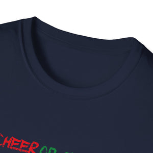 Belsnickel Christmas Cheer or Fear Belsnickel Is Here Xmas Unisex T-Shirt
