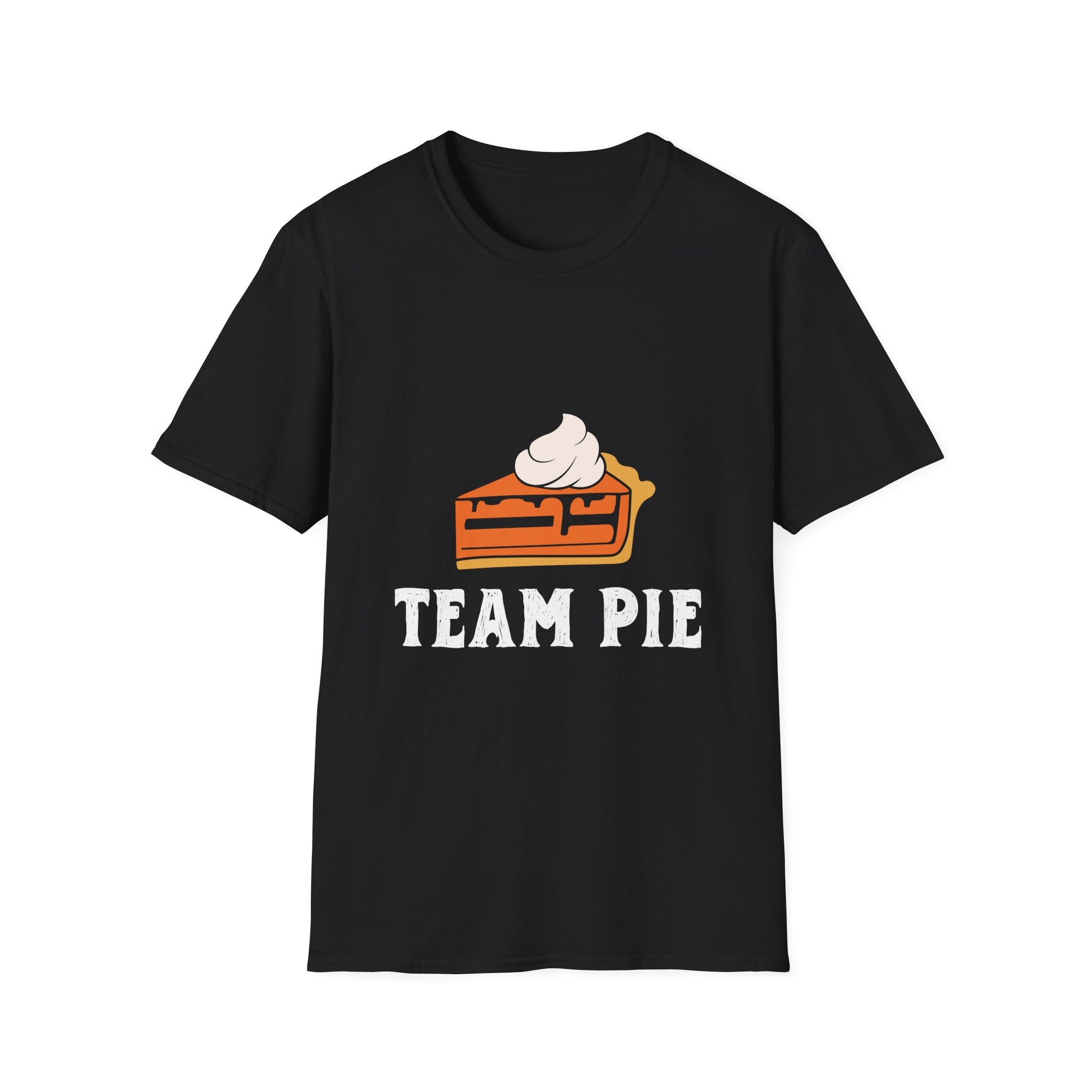 Team Pie T-Shirt — Funny Thanksgiving Pie Slice Tee