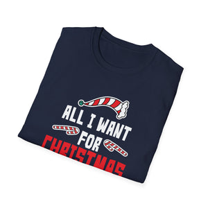 All I Want For Christmas Is Money Christmas 2022 Unisex T-Shirt