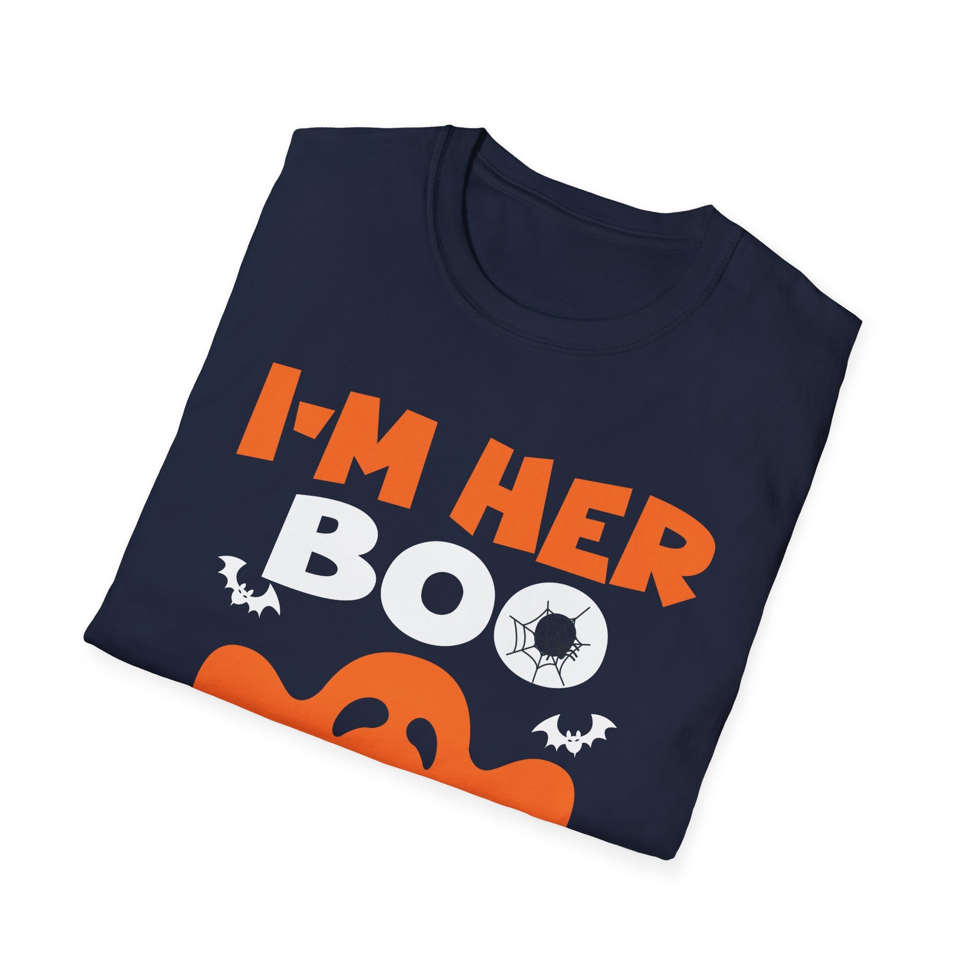 I'm Her Boo Halloween T-Shirt — Cute Couples Ghost Tee