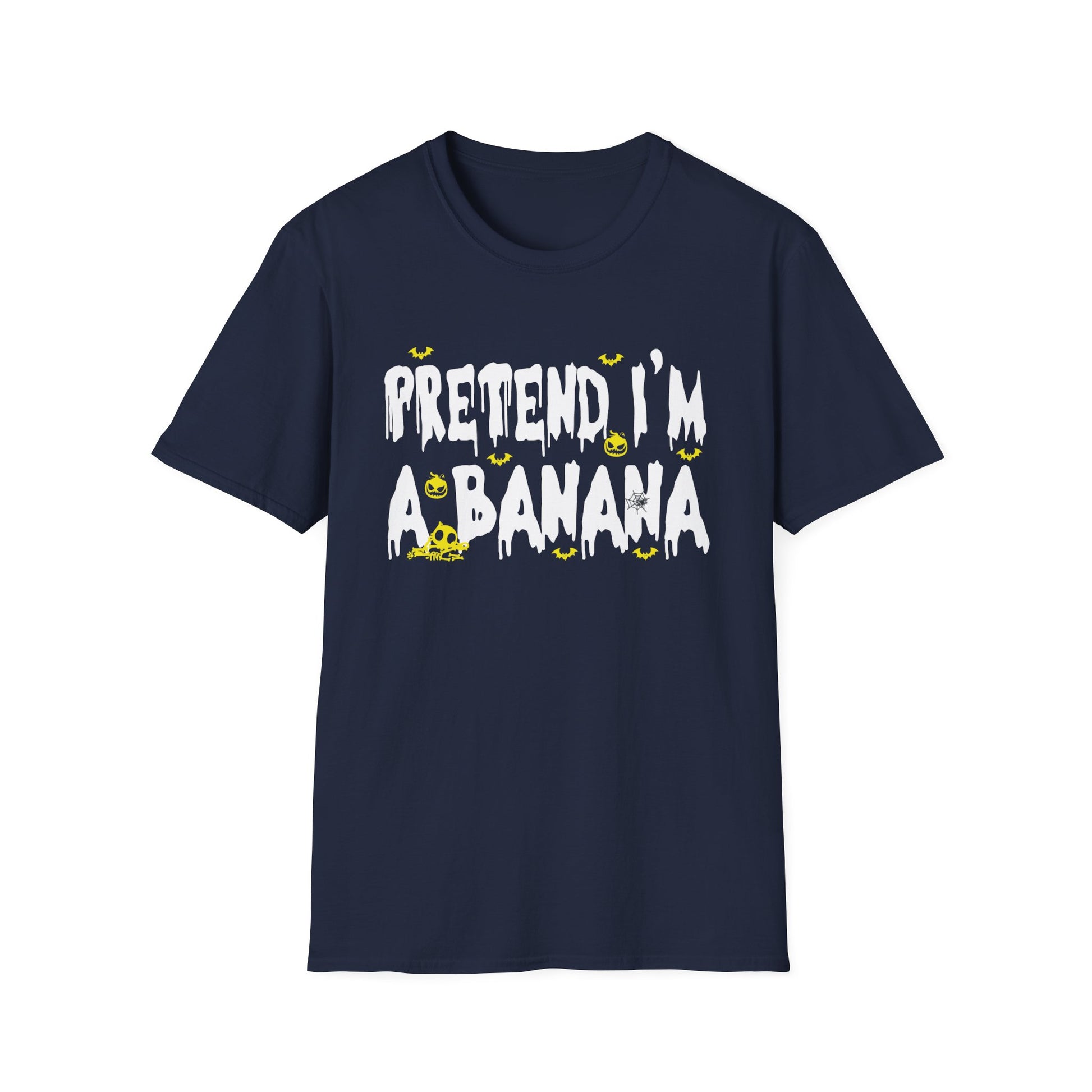 Pretend I'm a Banana T-Shirt — Funny Banana Graphic Tee, Cute Fruit Joke Shirt