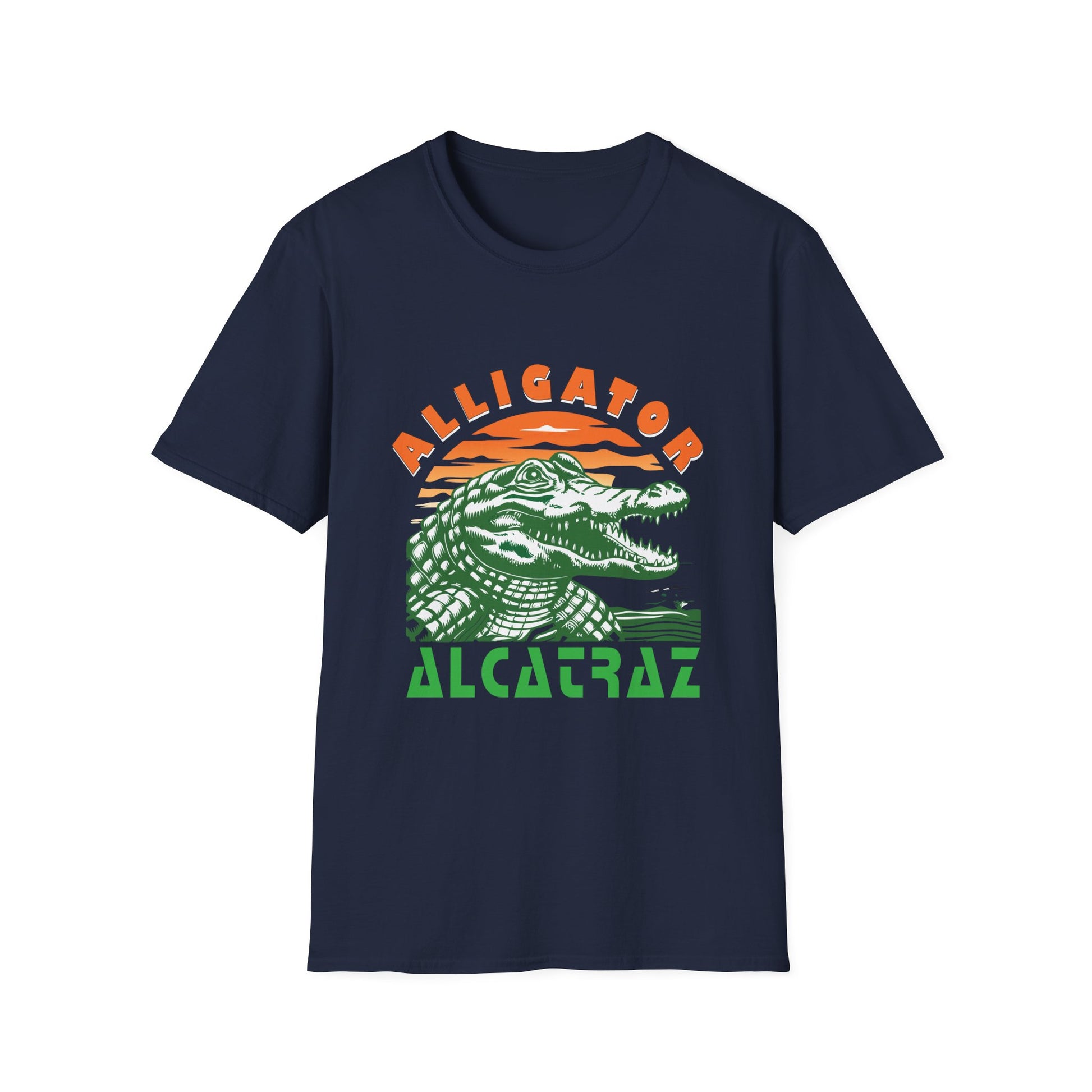 Alligator Alcatraz Graphic T-Shirt
