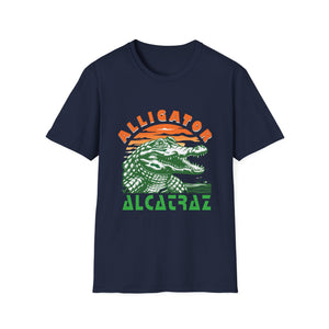 Alligator Alcatraz Graphic T-Shirt