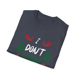 Funny Christmas I Don t Know Margo Unisex T-Shirt