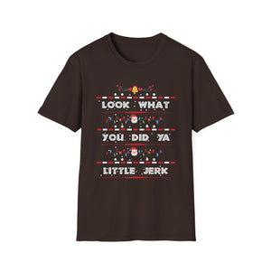 Santa Face Retro Sunglasses Christmas Xmas Men Women Kids T-Shirt-productor-mockup
