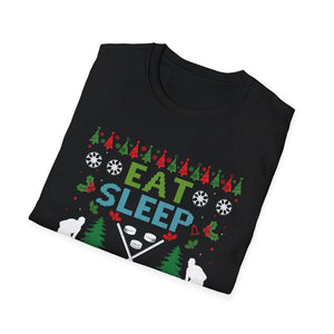 Hockey Christmas T‑Shirt – 