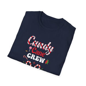 Christmas Candy Cane Heart Holiday Family Matching Pajama PJ T-Shirt