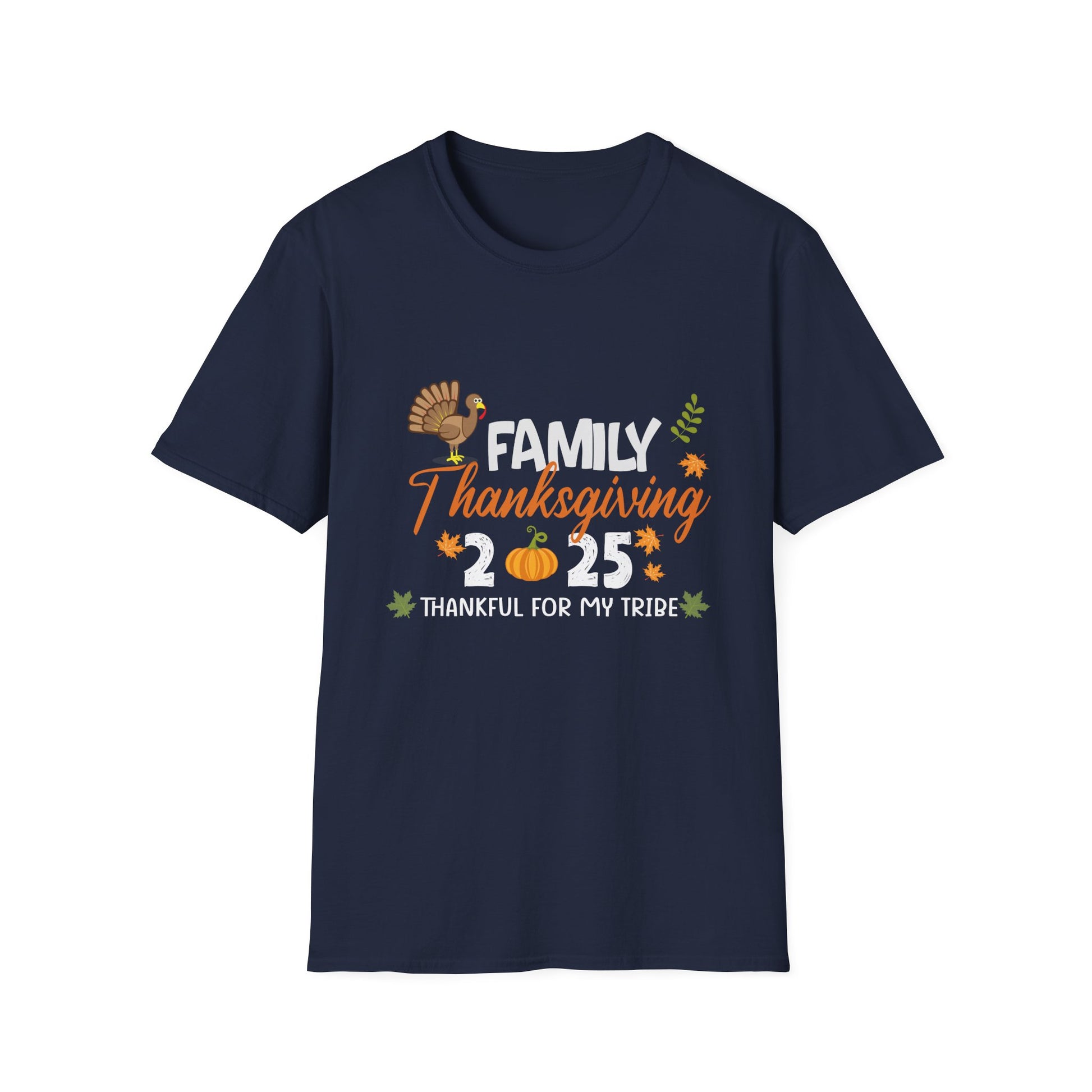 Family Thanksgiving 2024 Turkey Thanksgiving Matching group  Unisex T-Shirt