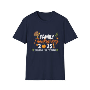Family Thanksgiving 2024 Turkey Thanksgiving Matching group  Unisex T-Shirt