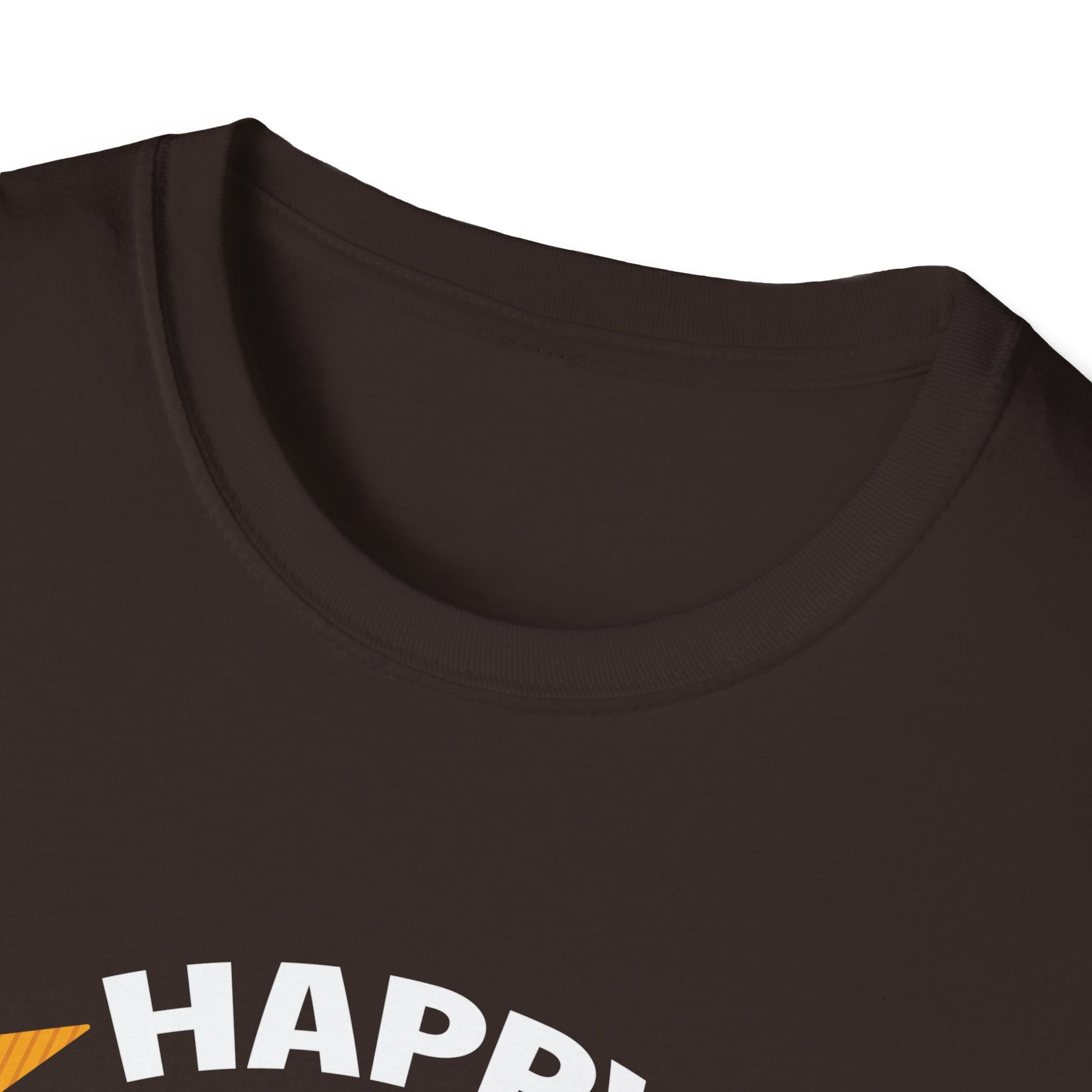 Thanksgiving Birthday T-Shirt — "Happy Thanksgiving And Yes It’s My Birthday" Turkey Tee  Unisex T-Shirt