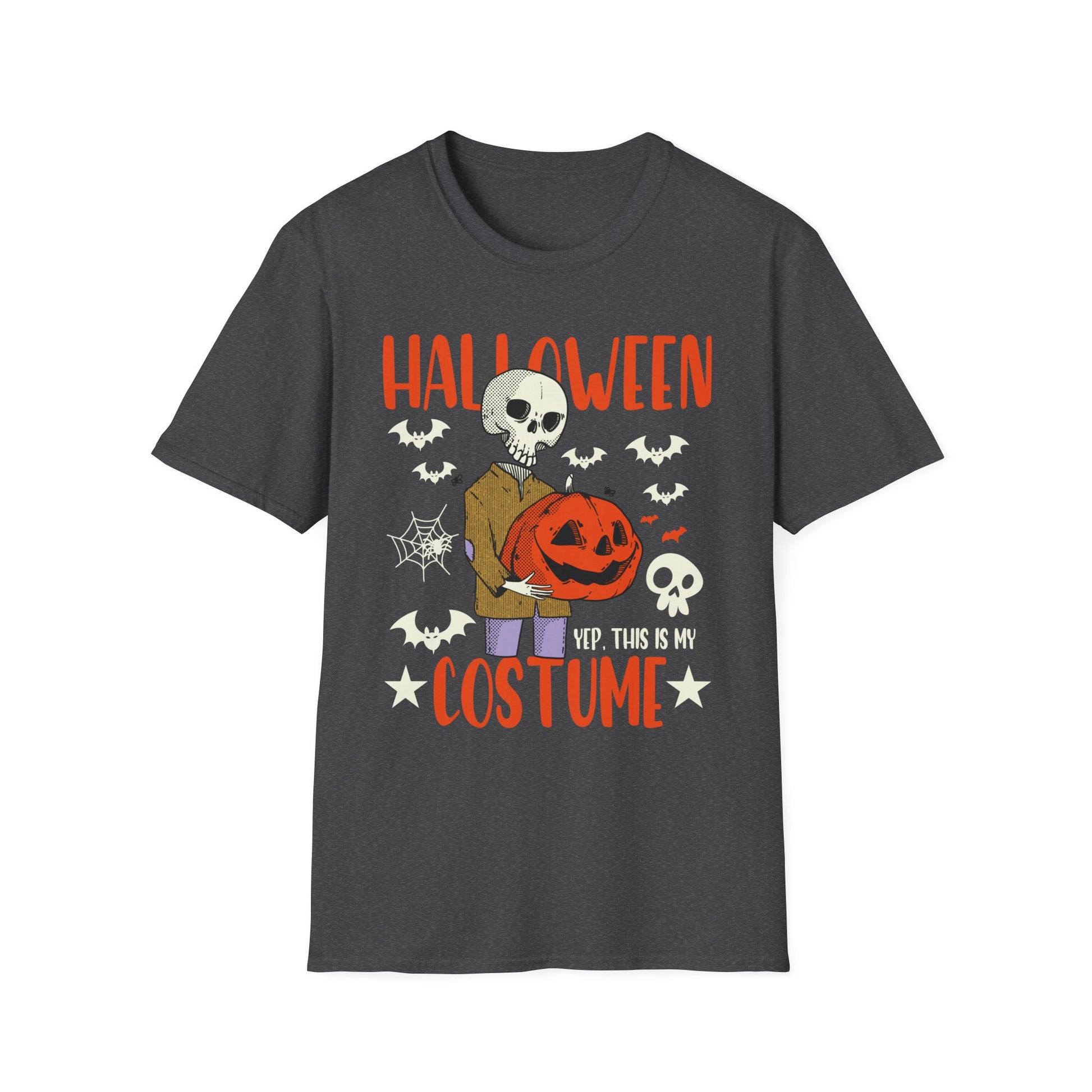 Funny Halloween Shirt Joke Inflation Halloween Costume   Unisex Softstyle T-Shirt