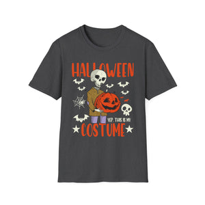 Funny Halloween Shirt Joke Inflation Halloween Costume   Unisex Softstyle T-Shirt