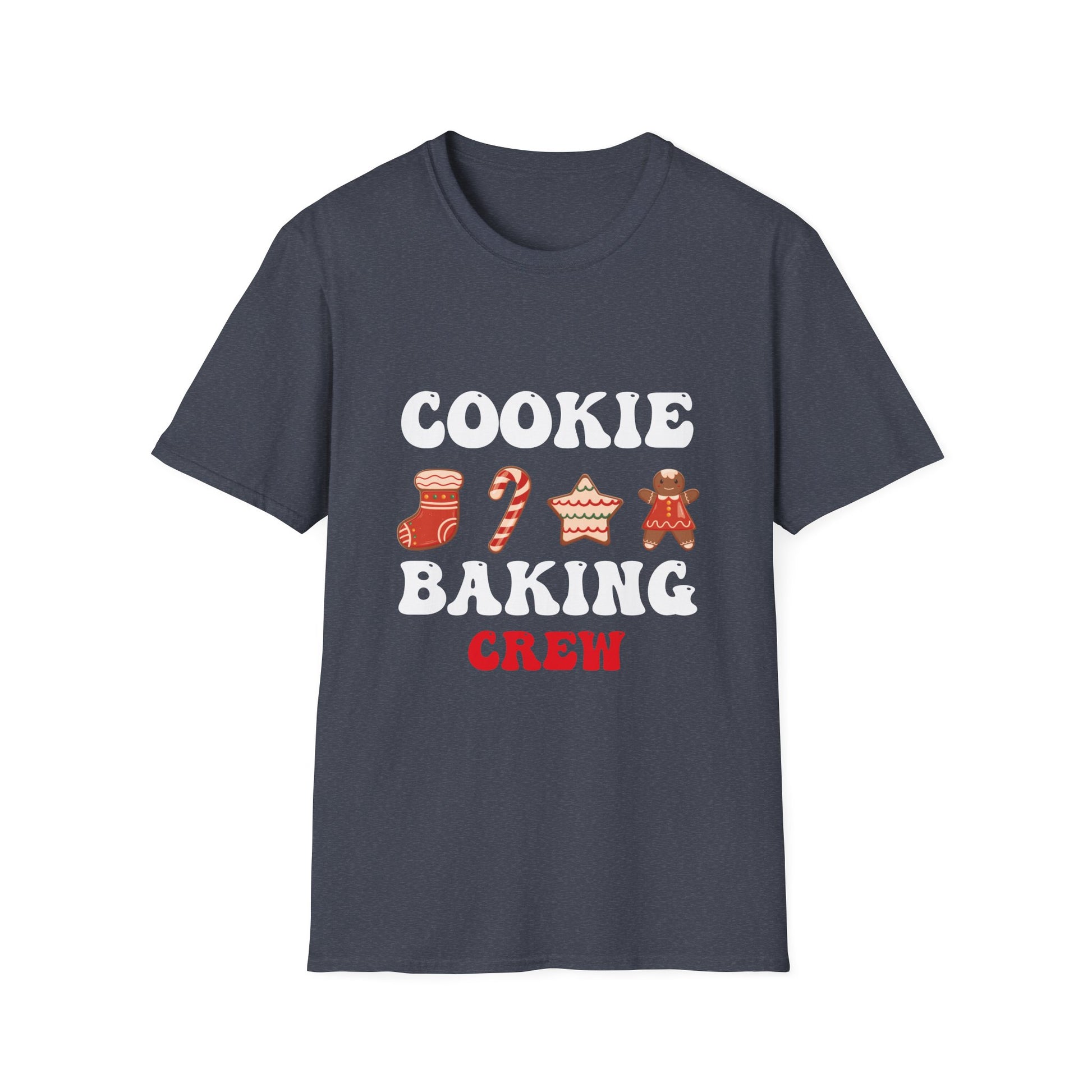 Christmas Cookie Baking Crew Gingerbread Christmas Baking Unisex T-Shirt