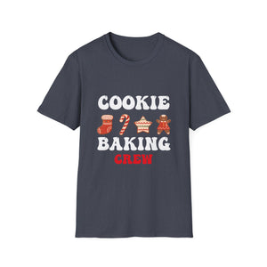 Christmas Cookie Baking Crew Gingerbread Christmas Baking Unisex T-Shirt