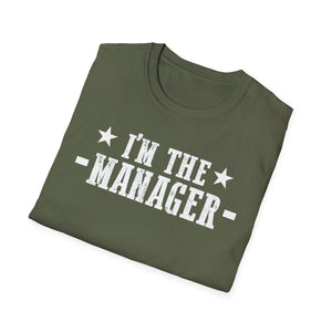 Manager T-Shirt – 