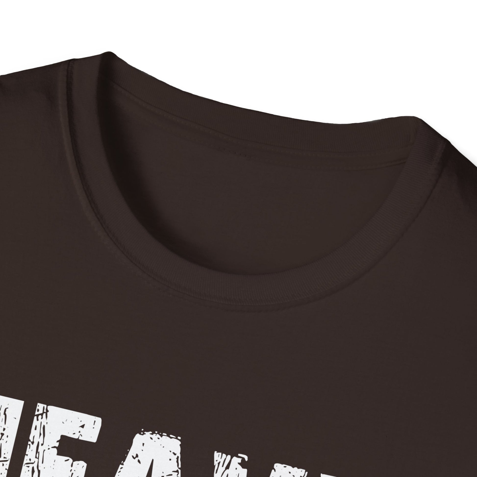 Heavy Christmas Skull Santa T-Shirt