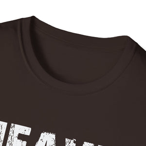 Heavy Christmas Skull Santa T-Shirt